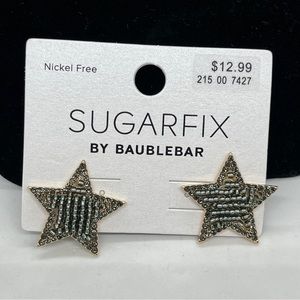SUGARFIX by BaubleBar Starry Night Stud Pierced Earrings - Gray